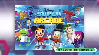Disney Super Arcade | Gameplay | Disney Channel Canada
