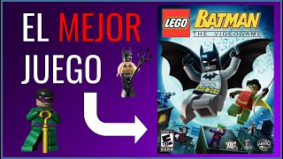 El VIDEOJUEGO más DIVERTIDO de Lego