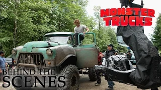 MONSTER TRUCKS | Avoiding Traffic | Official Behind the Scenes