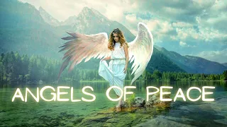 Angelic Energy Healing 🌟 528Hz Miracle Tone ❤️ Music of Peace, Happiness, Love and Joy! 🕊