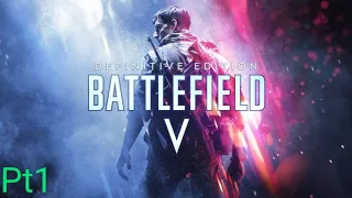 Battlefield V playthrough pt1 ps5