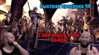 🔴 the elder scrolls online,  самый быстрый способ фарма опыта в teso,  быстрая прокачка тесо 2021