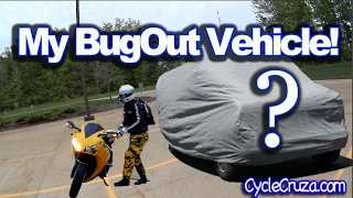 Bug Out Vehicle Unveiling | Motorcycle Hauler Camper