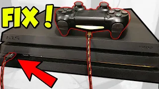 🔧🎮 HOW TO FIX PS4 CONTROLLER WON'T CONNECT | WON'T CHARGE (Best Methods)