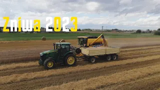 🇵🇱 ŻNIWA 2023 ☆ 3X JOHN DEERE W AKCJI ☆