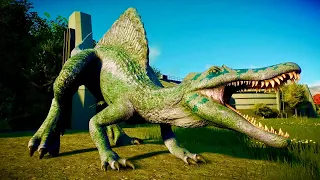 RELEASE ALL DINOS | PAPURANA & PULCHRANA PATTERN | Jurassic World Evolution 2