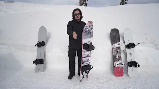 Soul Pitch Wing Snowboard Review