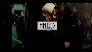 draco hermione || hello