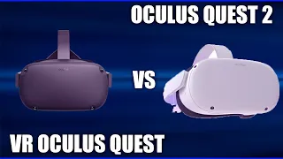 Шлем VR Oculus Quest vs Oculus Quest 2. Сравнение! Какой брать?