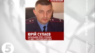 ДТП на Полтавщині: перекинувся мікроавтобус з пасажирами