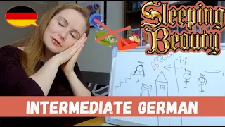 Grimms': The TRUE Story Of Sleeping Beauty│Pre-Intermediate German