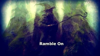 Led Zeppelin - Ramble On Lyrics