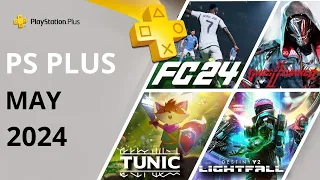 PS PLUS MAY 2024 FREE GAMES