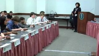 Regional Science Bowl Sample Match