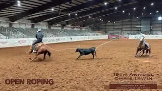 19th Annual Chris Irwin Memorial Open Roping