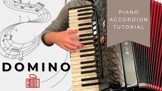 [Accordion Tutorial] Domino by Louis Ferrari [French musette]