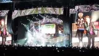 The Rolling Stones - Intro/Jumping Jack Flash 6/17/15 - Nashville, TN LP Field Zip Code Tour