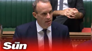 LIVE: Deputy Prime Minister Dominic Raab takes Prime Minister's Questions