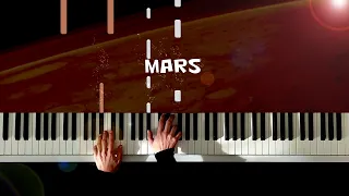 Mars Jeff Russo For All Mankind TV Series Piano Cover Piano Tutorial Soundtrack Movie