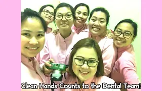 Hand Hygiene Dance Video (MUAITHER Health Center DENTAL TEAM FAMILY)