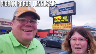 Moon Pie General Store Walkthrough Pigeon Forge Tennessee Rc Cola Cheerwine Cola