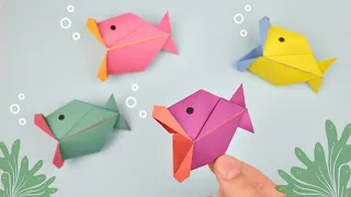 Pez de Origami