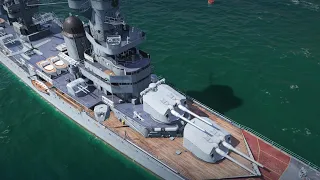 What to do in a Cruiser | World of Warships Legends PS4 Xbox1