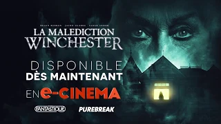 LA MALEDICTION WINCHESTER - en e-cinéma le 10 mai (TV spot)