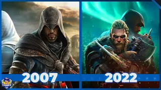 Evolution of Assassin's Creed Game | 2007 to 2022