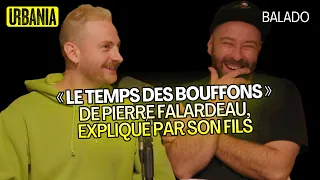 Balado URBANIA : « Le temps des bouffons » de Pierre Falardeau, expliqué par son fils | Entrevue