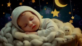 Sleep Music for Babies ♫ Baby Sleeep Music 💤 Mozart Brahms Lullaby💤 Sleep Instantly Within 3 Minutes