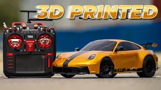 How To Make Porsche 911 GT3 RS Rc Car - 3D Printed Remote Controlled Car