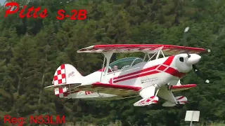 Pitts S1/S2 Takeoff Compilation!