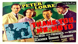 Thank You Mr  Moto 1937 Full Movie No Sub