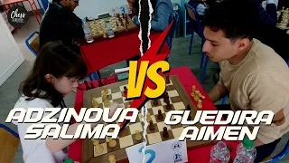 مقابلة ماراتونية للواعدة سليمة // CHESS MIND Tournement 13th Edition