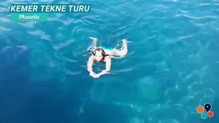 Kemer Tekne Turu | Phaselis, Cennet Koyu, Köpük Partisi