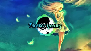 Boy In Space - Forever Young | Lyric Video | Nightcore