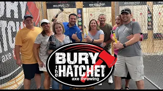 Bury The Hatchet - Axe Throwing Group Event!