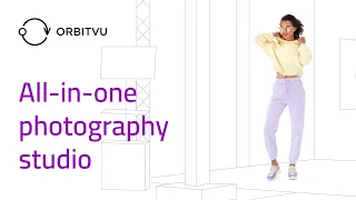 Orbitvu Fashion Studio in 20 seconds - fashion photography