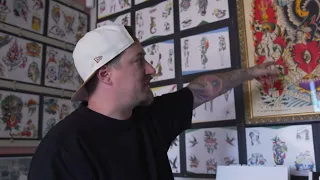 Port Side Tattoo Lobby history