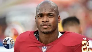 Adrian Peterson is facing money problems after making nearly $100M in the NFL | Jalen & Jacoby