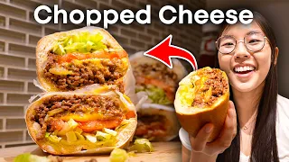 New Yorkers Are OBSESSED With This Sandwich 🧀 (Chopped Cheese)