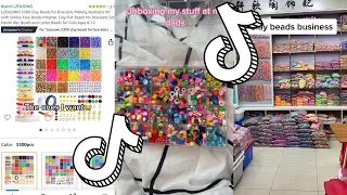 📿 Clay Bead Bracelet Making 💰 Small Business TikTok Compilation #104