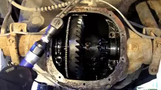 1998 Ford Ranger Rear Differential Disassembly