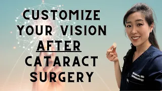 Customize Your Vision AFTER Cataract Surgery With A Light-Adjustable Lens (LAL)!