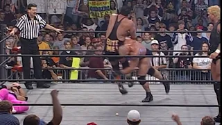 Goldberg Spears Sid & Steiner WCW Nitro 11th October 1999