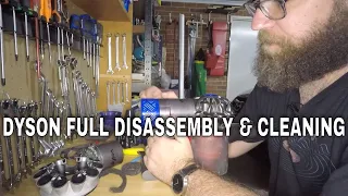 Dyson V6 cleaning and disassembly - How to clean a cordless vacuum