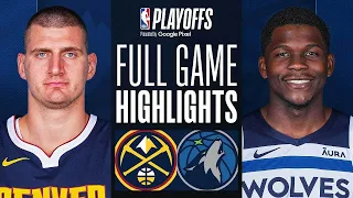 Denver Nuggets vs. Minnesota Timberwolves FULL GAME 4 Highlights | May 12, 2024 Western SemiFinals