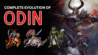 The Complete Evolution of Odin