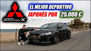 Mitsubishi Lancer Evolution X - El Mejor Deportivo Japonés por 25.000 € | Supercars of Mike